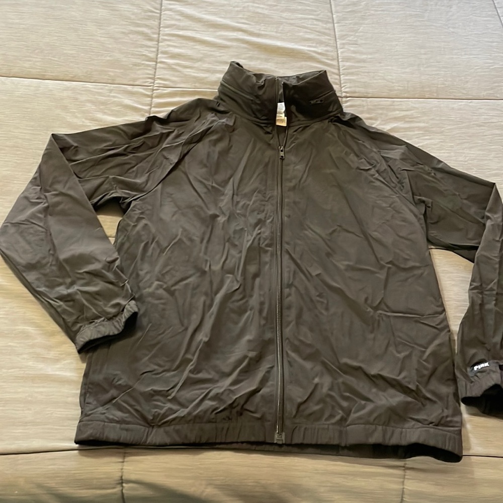 VS PINK size Small/Medium black jacket